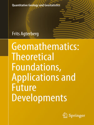 cover image of Geomathematics